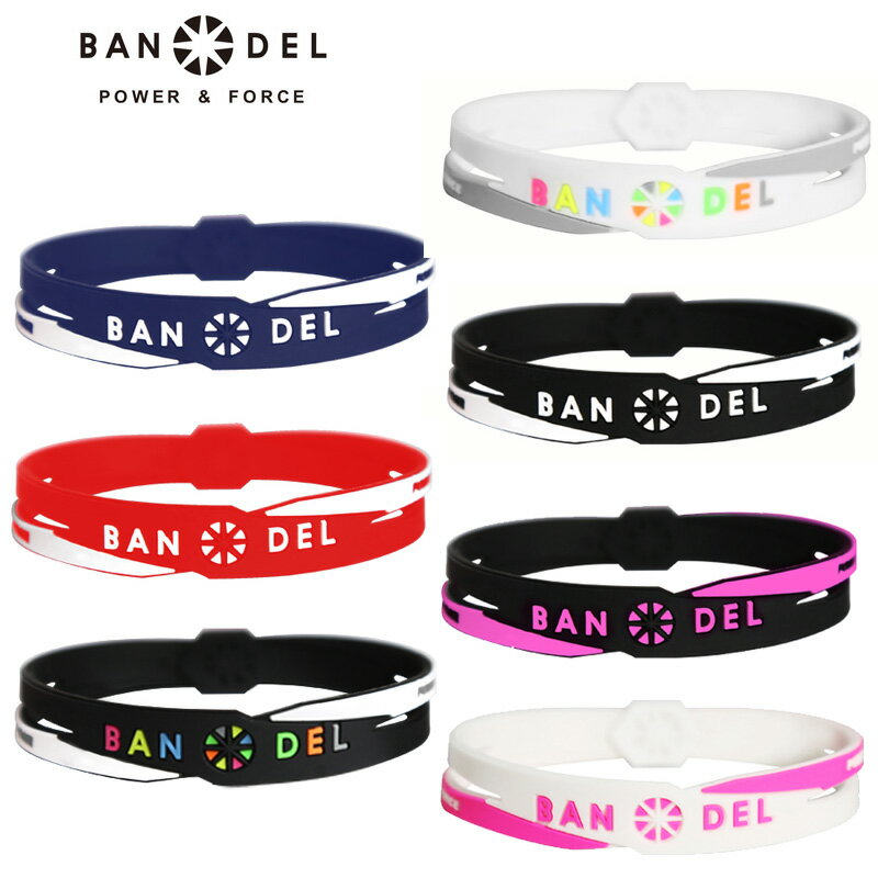 検索用：BANDEL cross bracelet クロス ブレスレット 天然鉱石 シリコン メンズ 男性用 紳士用 レディース レディス 女性用 メーカー希望小売価格はメーカーカタログに基づいて掲載していますBANDEL（バンデル) クロスブレスレット 【商品説明】 ・クロスブレスレッドは従来のブレスとは違う、2色のカラーが交差するスリムなフォルムになっており、シーンにお応じて使用することができます。 ・クロスシリーズとして同時発売されたアンクレット、ネックレス、リングや他のアクセサリーと合わせても、数色を重ね付けしても、アクセサリー感覚でつけることが出来ます。 【サイズ】 ・Sサイズ:16.0cm ・Mサイズ:17.5cm ・Lサイズ:19.0cm 【注意事項】 ・天然鉱石の一種である石英と純金が微量に含まれておりますので金属または鉱石アレルギーに反応する恐れがございます。 十分ご注意の上ご使用ください。 ・形状が若干変更することもございますので予めご了承ください。 ・お使いのコンピュータ環境によっては写真のカラーが実際の商品と異なって見える場合があります。 ■■■配送方法に関して■■■ ●ご注文時に配送方法の選択をお願いします 当商品は『メール便配送対応』商品です。 ご希望の方はご注文時に「配送方法：メール便」をご選択ください。 宅配便をご希望の場合は「配送方法：宅配便」をご選択ください。 ●注意事項 ・メール便配送の場合の事故補償は一切ございません。 ・メール便1梱包で発送できる点数は1点です。複数点数ご注文の場合はその点数分だけ送料が必要となります。 ・梱包サイズの関係で、外装パッケージから取り出して梱包させていただく場合がございます。 ・代金引換でご注文の場合はメール便はご利用いただけませんのであらかじめご了承ください。(メール便をご指定いただいた場合でも宅配便に変更して発送させていただきます)