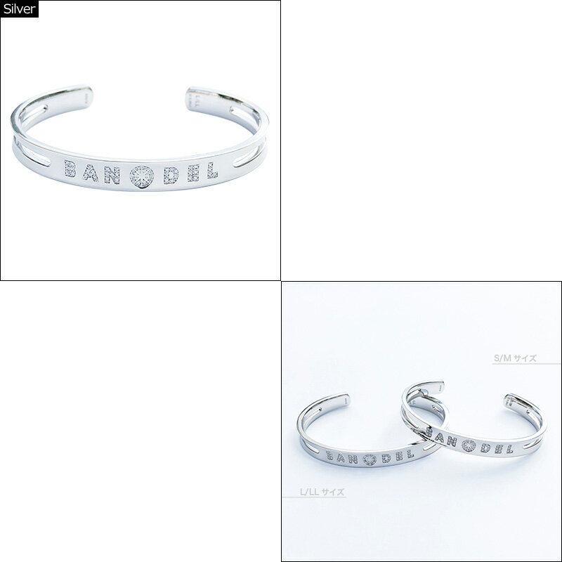 BANDEL(バンデル) ダイヤモンド カスタム バングル ブラック 【新品】19SS diamond custom bangle