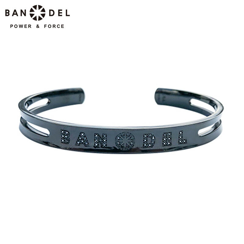 BANDEL(バンデル) ダイヤモンド カスタム バングル ブラック 【新品】19SS diamond custom bangle