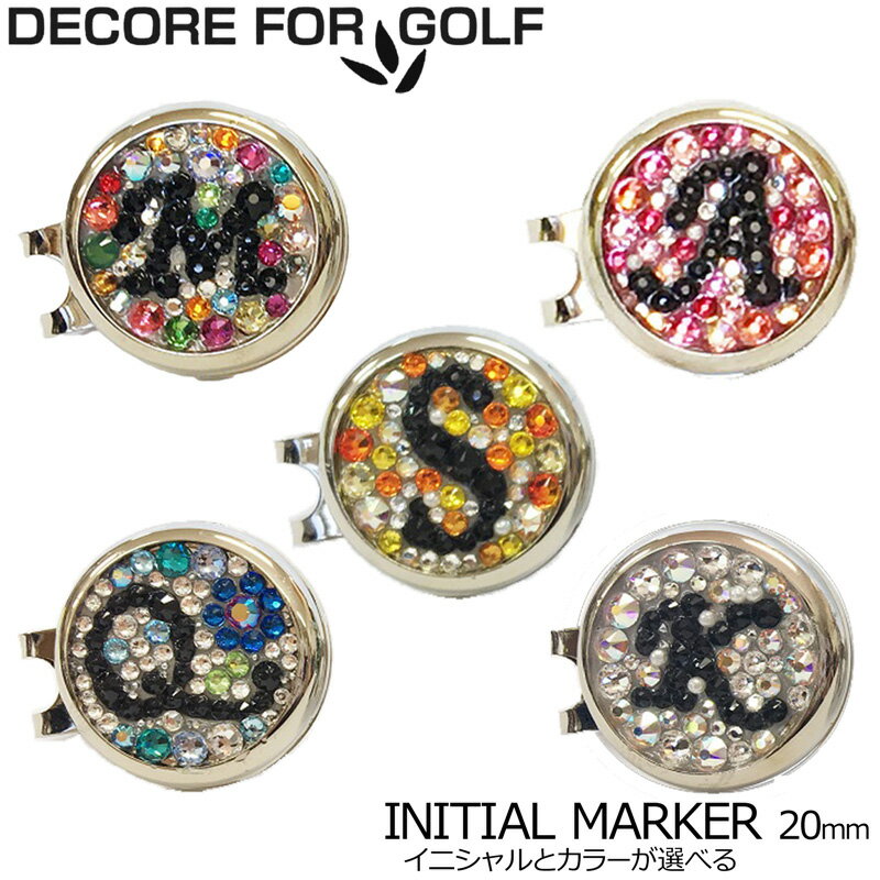 y[֔zDECORE FOR GOLF fRtH[St I[_[Ch XtXL[ 20mm CjV}[J[ INS20yViz