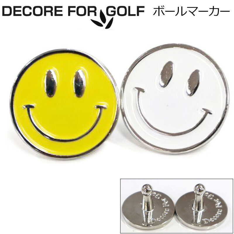 ֡ڥ᡼ȯ DECORE FOR GOLF ǥե ޥ եޡ󥰥åץ ԥ ۥ磻ȡ 2ĥå end-pin ڿʡ ˥פ򸫤