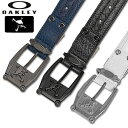 オークリー バックル スカル ベルト FOS900972 SKULL BELT 16.0 【新品】22SS ゴルフウェア Oakley メンズ ゴルフウェア MAY1 その1