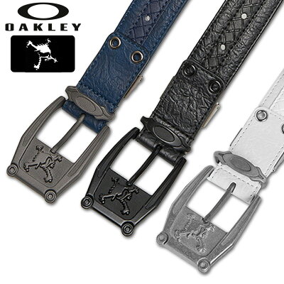オークリー バックル スカル ベルト FOS900972 SKULL BELT 16.0 【新品】RAAR ゴルフウェア Oakley メンズ ゴルフウェア MAY1