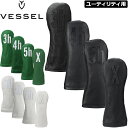 VESSEL ベゼル 本革製 ヘッドカバー ユーティリティ用 Leather Head Cover HC1122 【メール便発送】【新品】RCBR 天然皮革 レ...