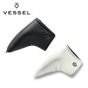 VESSEL ベゼル ヘッドカバー パター用 Genuine Leather Putter Cover ブレードタイプ Headcover PC23118 9SS1 ゴルフ用品 PT用 メンズ 男性用 紳士用 ゴルフ用