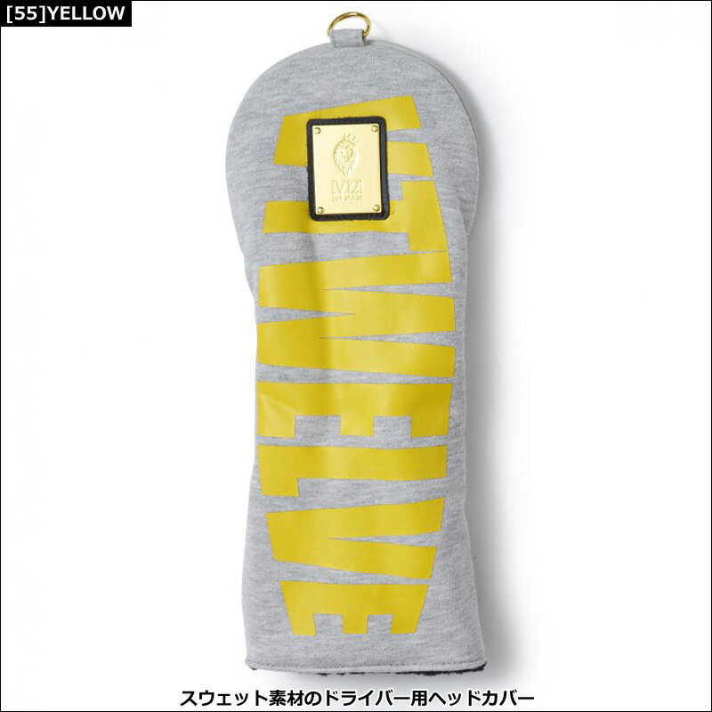 V12 ゴルフ ヴィ・トゥエルヴ ヘッドカバー ドライバー用 SWEAT V122210-AC04【新...