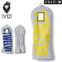 V12 ゴルフ ヴィ・トゥエルヴ ヘッドカバー ドライバー用 SWEAT V122210-AC04【新品】 RAAR ゴルフ用品 DR用 1W用 V12GOLF...