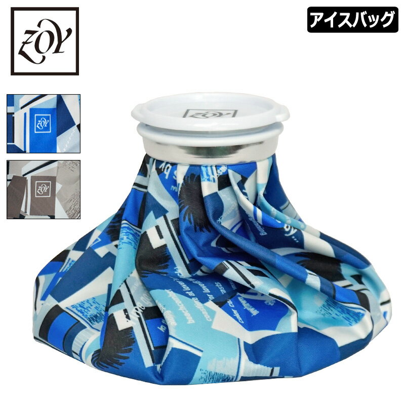 ZOY ゾーイ 氷のう 永井博 コラボ アイスバッグ 071210802 【新品】20SS 氷嚢 アイスパック 保冷 アイシング用