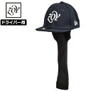 ZOY ゾーイ ヘッドカバー ドライバー用 NEW ERA コラボ キャップ型 071769824 【新品】QCBR ZOYメンズ レディース DR用 1W用 ...