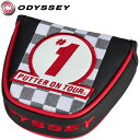 オデッセイ TEMPEST パターカバー マレット型用 5523122 USモデル【メール便発送】【新品】TAAR Odyssey テンペスト ヘッドカバー パ...