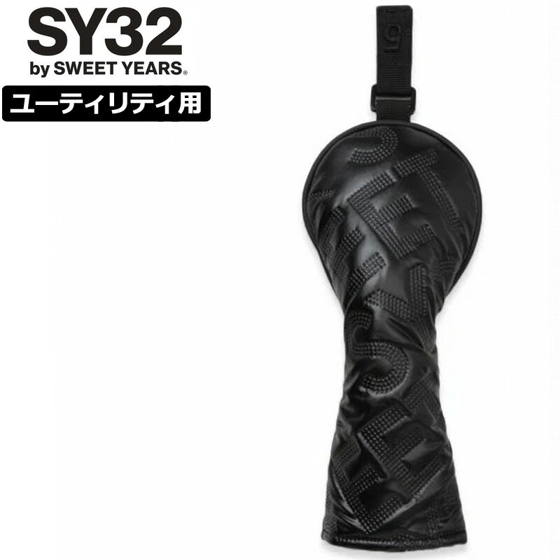 SY32 GOLF إåɥС 桼ƥƥ EMBOSS HEAD COVER SYG-24A119UTG  ڥ᡼ȯ...
