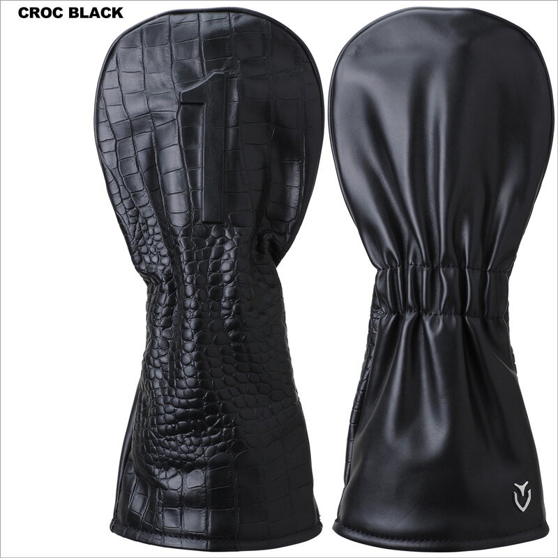 【2026新色追加】VESSEL ベゼル 本革製 ヘッドカバー ドライバー用 Lux Headcover ...