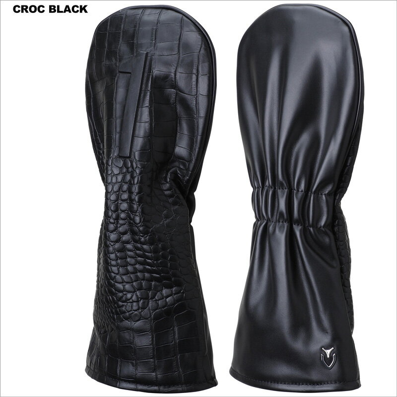 【2026新色追加】VESSEL ベゼル 本革製 ヘッドカバー ドライバー用 Lux Headcover ...