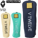 V12 ゴルフ ヴィ・トゥエルヴ 2025 ヘッドカバー フェアウェイウッド用 PUNCHING FAIRWAY V122511-AC13【新品】 25SS ゴ...