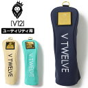 V12 ゴルフ ヴィ・トゥエルヴ 2025 ヘッドカバー ユーティリティ用 PUNCHING UTILITY V122511-AC14【新品】 25SS ゴルフ...