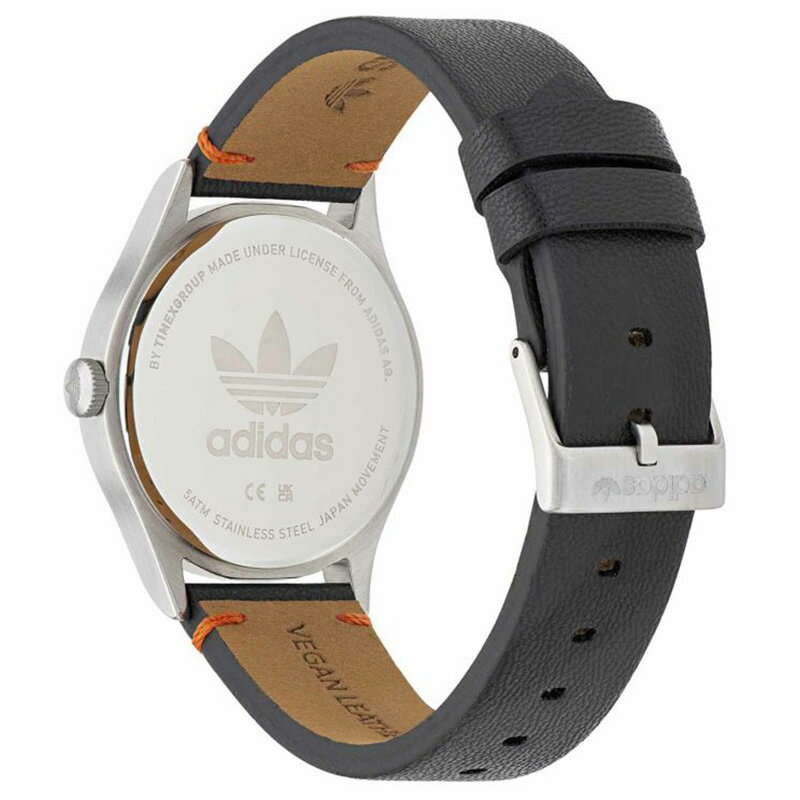 adidas アディダス 腕時計 プロジェクト ワン スチール AOST23045 ブラック【新品】PROJECT ONE STEEL メンズ レディース %off