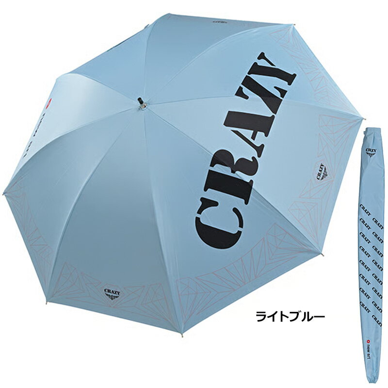 CRAZY クレイジー 2026 UVアンブレラ 晴雨兼用 遮熱 Cooling UV Protection Golf U...