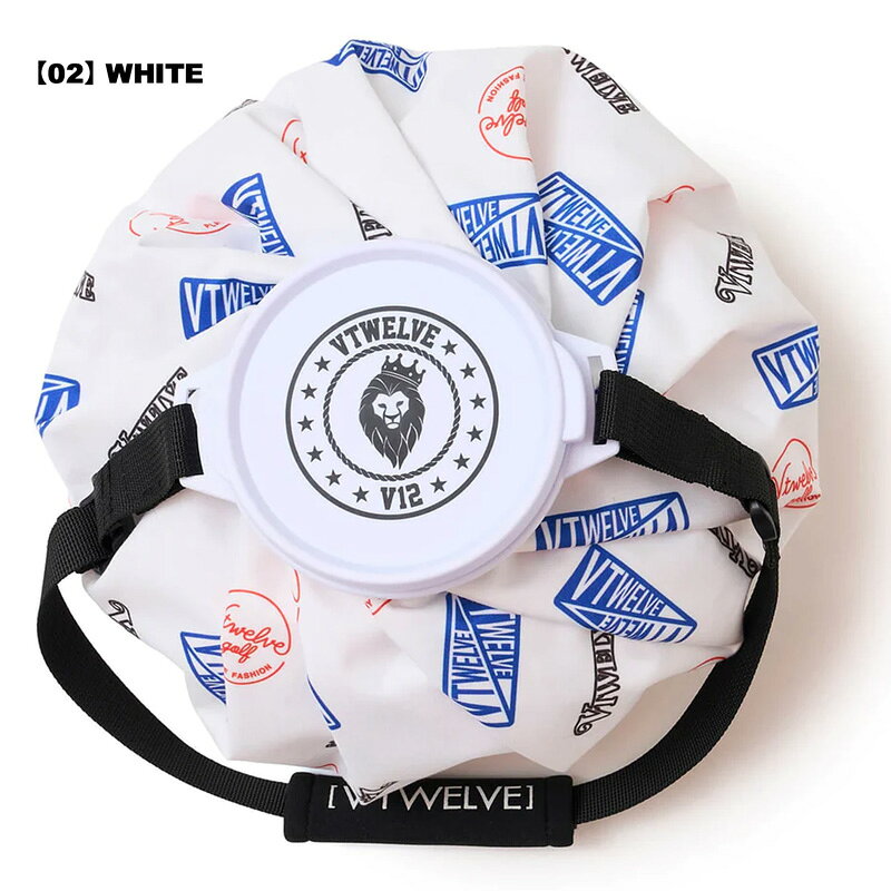 V12 ゴルフ 2026 アイスバッグ 氷のう MULTI LOGO ICE BAG V122610-BG14 ヴィ・ト...