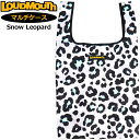 【メール便発送】【日本規格】ラウドマウス マルチケース エコバッグ Snow Leopard スノーレオパード LM-MC0003/761977(286) 【新品】1SS2 Loudmouth ゴルフ用バッグ 派手