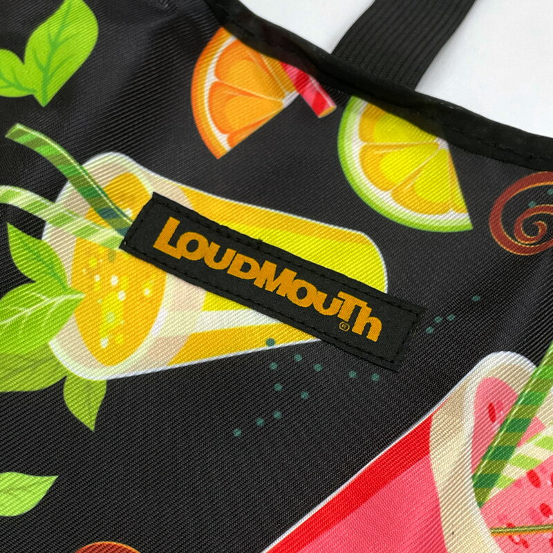 ラウドマウス マルチケース エコバッグ Daiquiri Black ダイキリ ブラック LM-MC00...