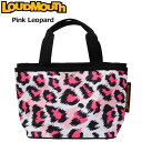 ラウドマウス ミニトートバッグ Pink Leopard ピンクレオパード LM-RP0007 762983(275) 【メール便発送】【日本規格】【新品】22SS Loudmouth ゴルフ用バッグ 派手 ゴルフ用品 JUN1 その1