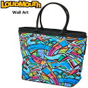 ラウドマウス ビッグ トートバッグ Wall Art ウォールアート LM-TB0007 772984(337) 【日本規格】【新品】RCBR Loudmout...
