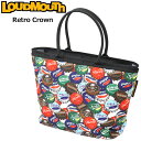 ラウドマウス ビッグ トートバッグ Retro Crown レトロクラウン LM-TB0008 763985(354) 【日本規格】【新品】SAAR Loudm...
