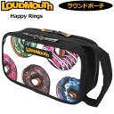 ラウドマウス ラウンドポーチ Happy Rings ハッピーリング LM-RP0012 763983(365) 【日本規格】【新品】SAAR Loudmout...