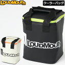 ラウドマウス 2025 ボックス型 クーラーバッグ 500mlペットボトル4本収納可 765941 【新品】25SS Loudmouth 保冷バッグ 保温バッグ...