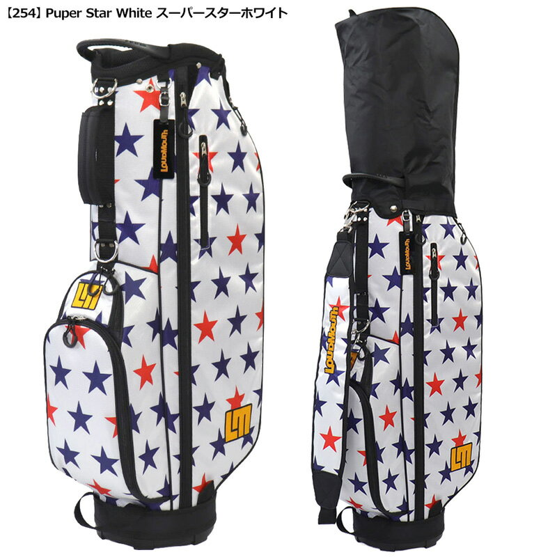 ラウドマウス 2026 8.5型 軽量 キャディバッグ LM-CB0030 866985 日本規格【新品】...