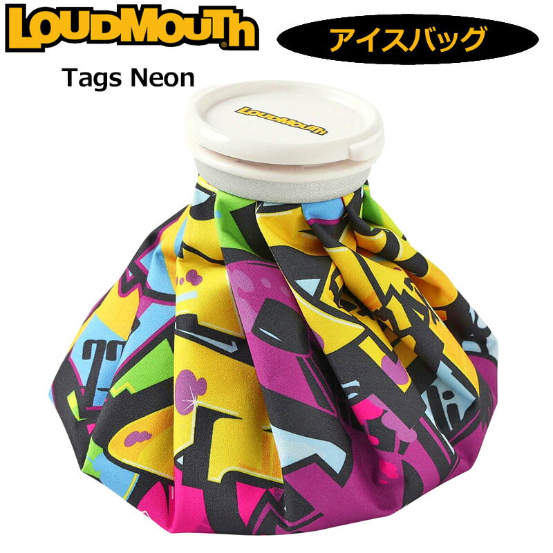 ラウドマウス アイスバッグ 氷のう Tags Neon タグスネオン 763906(317) 3SS2 Loudmouth ゴルフ用品 氷嚢 暑さ対策 熱中症予防 アイシング