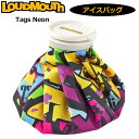 ラウドマウス アイスバッグ 氷のう Tags Neon タグスネオン 763906(317) 日本規格【新品】 SAAR Loudmouth ゴルフ用品 氷嚢 ...