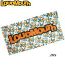 【均一SALE】ラウドマウス ゴルフタオル 大判 (Lanai ラナイ) 767925(077)【日本規格】【新品】 7SS1 Loudmouth ビッグタオル バスタオル ビーチウェア 【LMSL】