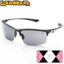 ラウドマウス サングラス Stroke of Luck LM1010 (Pink&Black ピンク&ブラック) 778942(164)【新品】 18SS Loudmouth Sunglass