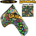 検索用1： Loudmouth Mosaic Skulls スカル ドクロ バラ ばら 検索用2： ピック 桃色 パープル 紫色 グリーン 緑色 イエロー 黄色 マルチカラー 総柄 検索用3: ピン型 ブレード型 ピンタイプ 派手 派手な 柄 目立つ 個性的 おしゃれ オシャレ デザイン ブランド ジョン・デーリー ジョン デーリー やんちゃ 派手 な 派手な 上品 ゴルフ用品 ゴルフ用 キャットハンド ヘッドカバー ラウンド小物 グッズ ギフト ゴルフ 検索用4: 男性用 メンズ MEN'S MENS MENS' 紳士用 女子 ゴルフ女子 女性用 レディス レディース WOMENS WOMEN'S ウィメンズ メーカー希望小売価格はメーカーカタログに基づいて掲載しています。「やんちゃで遊び心がありながら、上品で派手!」がコンセプト。 ハリウッドセレブをはじめとしたアメリカンセレブ御用達ブランド。 質感の良い合成皮革(ポリウレタン)が使用されたヘッドカバー。 内部はクラブを衝撃から優しく保護してくれる起毛素材。 ■素材 ポリウレタン素材 ■適合ヘッドサイズ ピンタイプ/ブレードタイプ ■機能 マグネット開閉式 ■特記事項 ※生地の裁断の仕方によっては、お届けする商品のデザインが写真のものとは異なる場合があります。 ※お使いのコンピュータ環境によっては実際の商品とカラーが異なって見える場合があります。 ※当店はラウドマウスゴルフ正規取扱店です。