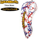 ラウドマウス ヘッドカバー フェアウェイウッド用 Trico Stars トリコスターズ LM-HC0013/FW 763997(355) 3SS2 Loudmouth FW用 ゴルフ用品 派手 な MAY2