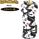 ラウドマウス ドライバー用 ヘッドカバー Mona モナ LM-HC0014/DR 763993(152) 【日本規格】【新品】3SS2 Loudmouth 1W用 ゴルフ用品 派手 な MAY2