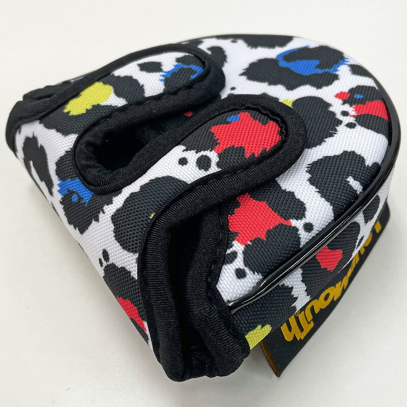 ラウドマウス パターカバー マレット型 ヘッドカバー パター用 Neon Leopard ネオンレオパード LM-HC0014/MT 763989(352) 日本規格【メール便発送】【新品】SAAR Loudmouth PT用 ゴルフ用品 派手 な 3