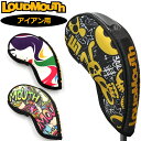 ラウドマウス アイアンカバー 単品 LM-HC0019/IR 774993 アイアン用 ヘッドカバー【メール便発送】【新品】TCBR Loudmouth IR用...