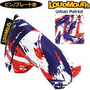 検索用1: Loudmouth Urban Patriot アーバンパトリオット ペイント 検索用2： ホワイト 白色 レッド 赤色 ブルー 青色 マルチカラー 総柄 検索用3: 派手 派手な 柄 目立つ 個性的 おしゃれ オシャレ デザイン ブランド ジョン・デーリー ジョン デーリー やんちゃ 派手 な 派手な 上品 ゴルフ用品 ゴルフ用 ピン型 ブレード型 ピンタイプ ヘッドカバー ラウンド小物 グッズ ギフト ゴルフ 検索用4: 男性用 メンズ MEN'S MENS MENS' 紳士用 女子 ゴルフ女子 女性用 レディス レディース WOMENS WOMEN'S ウィメンズ メーカー希望小売価格はメーカーカタログに基づいて掲載しています。「やんちゃで遊び心がありながら、上品で派手!」がコンセプト。 ハリウッドセレブをはじめとしたアメリカンセレブ御用達ブランド。 ■素材 ポリエステル ■適合ヘッドサイズ ピン ブレード用 ■機能 マグネット開閉式 ■特記事項 ※生地の裁断の仕方によっては、お届けする商品のデザインが写真のものとは異なる場合があります。 ※お使いのコンピュータ環境によっては実際の商品とカラーが異なって見える場合があります。 ※当店はラウドマウスゴルフ正規取扱店です。