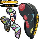 ラウドマウス 2025 アイアンカバー 単品 LM-HC0019/IR 765988 アイアン用 ヘッドカバー【メール便発送】【新品】25SS Loudmout...