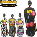 ラウドマウス 2025 ヘッドカバー ユーティリティ用 LM-HC0019CH/UT 765991 【メール便発送】【新品】25SS Loudmouth UT用...