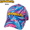 ラウドマウス キャップ Belize ベリーズ 762900(311) 【日本規格】【新品】RAAR Loudmouth 帽子 派手 シンプル メンズ レディース APR3