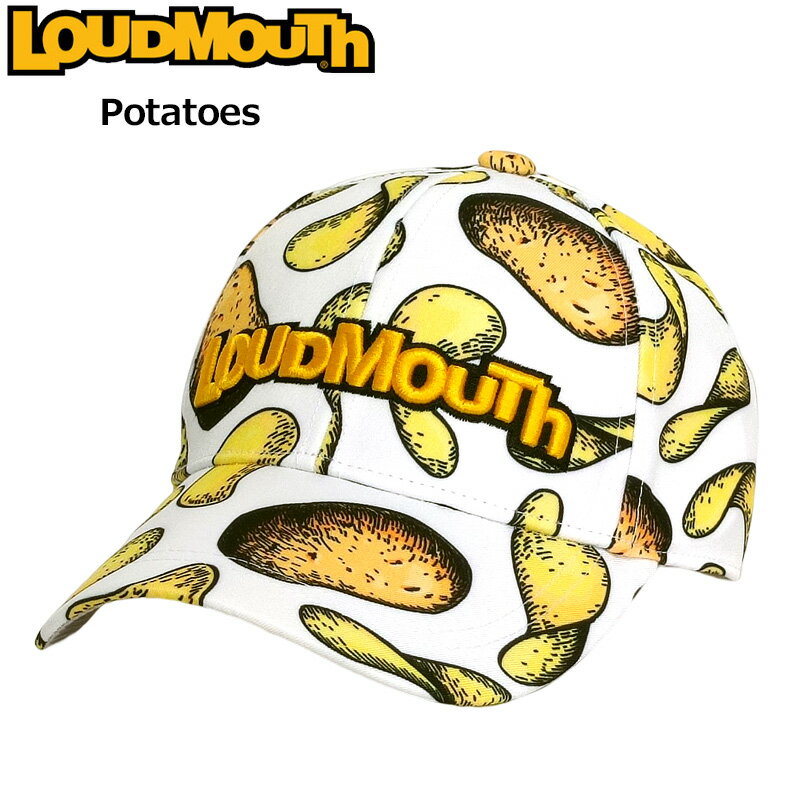 ラウドマウス キャップ Potatoes ポテトズ 763902(351) 3SS2 Loudmouth 帽子 派手 シンプル メンズ レディース APR1