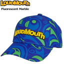 ラウドマウス キャップ Fluorescent Marble フローレッセントマーブル 763902(353) 【日本規格】【新品】SAAR Loudmouth...