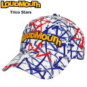 ラウドマウス キャップ Trico Stars トリコスターズ 763902(355) 【日本規格】【新品】SAAR Loudmouth 帽子 派手 シンプル ...