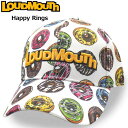 ラウドマウス キャップ Happy Rings ハッピーリング 763902(365) 【日本規格】【新品】SAAR Loudmouth 帽子 派手 シンプル ...