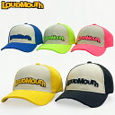 ラウドマウス 2025 キャップ 軽量 メッシュ コンパクト収納可能 765902 日本規格【新品】25SS Loudmouth 刺繍 帽子 派手な メンズ レ...