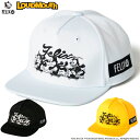 ラウドマウス 2025 LOUDMOUTH×FELIX キャップ 765906 日本規格【新品】25SS Loudmouth 刺繍 帽子 総柄 派手 派手な 個...