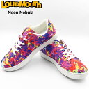 ラウドマウス ユニセックス スパイクレス ゴルフシューズ Neon Nebula ネオンネビュラ LM-GS0002 763974(367) 【日本規格】【新品...